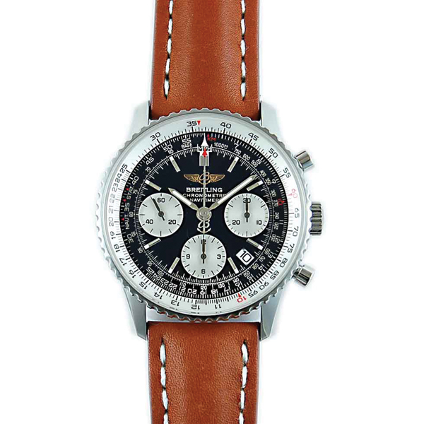 ブライトリング　BREITLING　ナビタイマー　革ベルト　A23322　自動巻き　クロノグラフ　メンズ　40mm