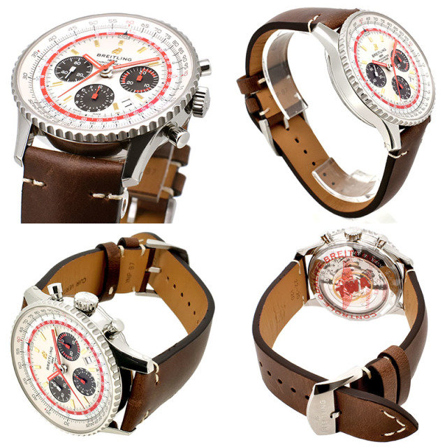ブライトリング BREITLING ナビタイマー1 B01 クロノグラフ 43 TWAエディション A022T-1DAA SS 43mm 新品