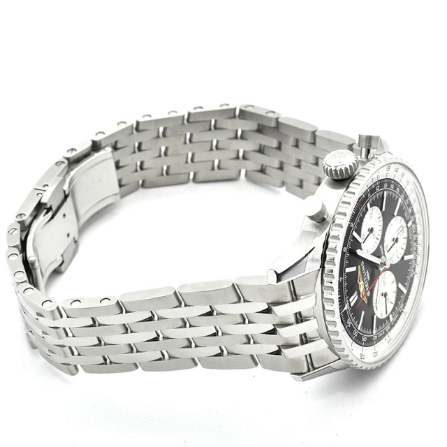 ブライトリング BREITLING ナビタイマーB01 クロノグラフ 43 AB0138211B1A1 ブラック/シルバー 新品