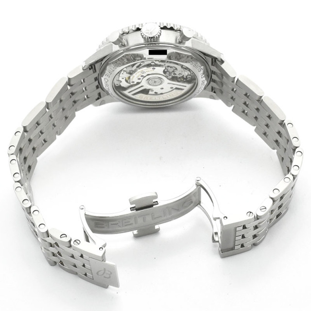 ブライトリング BREITLING ナビタイマーB01 クロノグラフ 43 AB0138211B1A1 ブラック/シルバー 新品