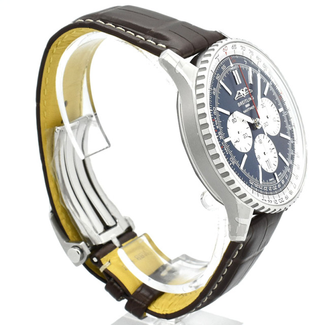 ブライトリング BREITLING ナビタイマーB01 クロノグラフ 46 AB0137211C1P1 ブルー/シルバー 46mm 新品