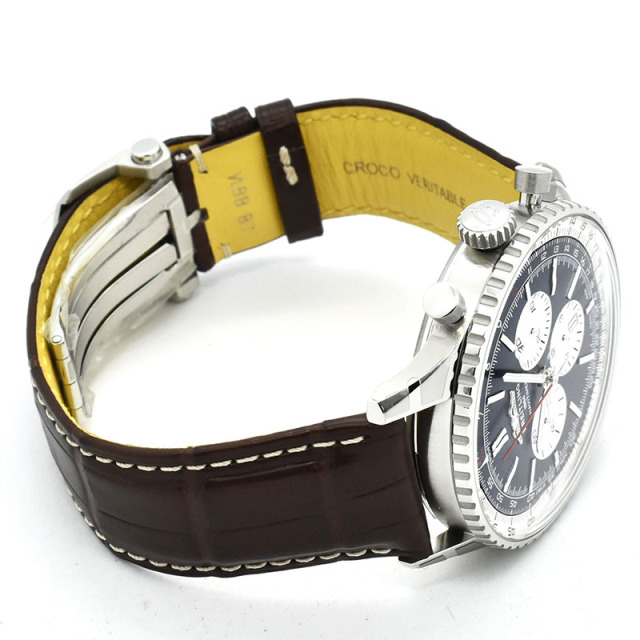 ブライトリング BREITLING ナビタイマーB01 クロノグラフ 46 AB0137211C1P1 ブルー/シルバー 46mm 新品