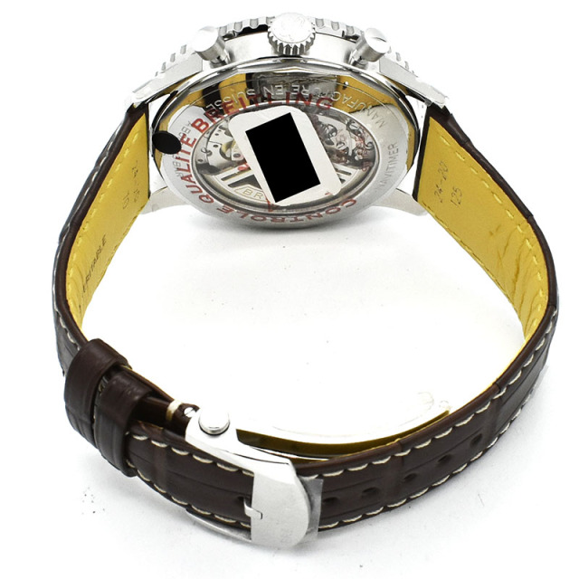 ブライトリング BREITLING ナビタイマーB01 クロノグラフ 46 AB0137211C1P1 ブルー/シルバー 46mm 新品