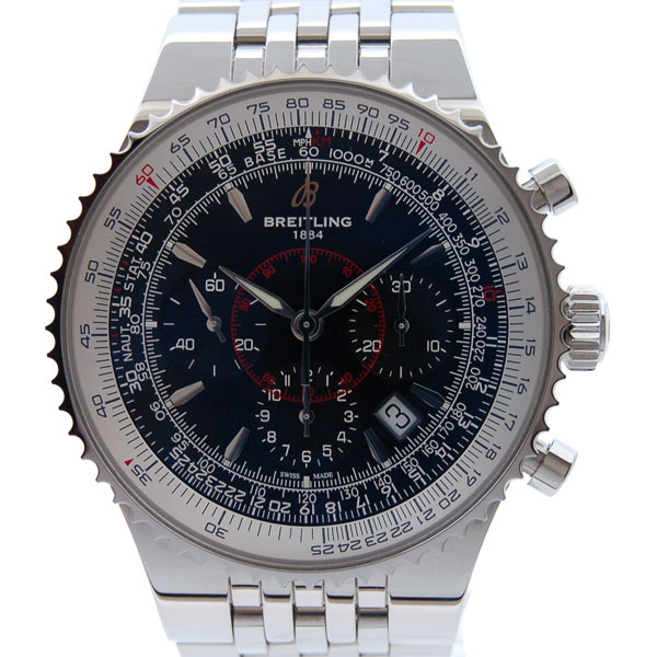 ブライトリング　BREITLING　モンブリランレジェンドリミテッド　A23350　自動巻　SS　ブラック　1000本限定　新品