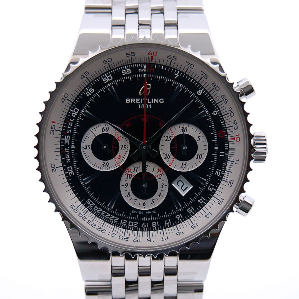 ブライトリング　BREITLING　モンブリラン47　A231B93NP　ブラック　SS　47mm　2000本限定　新品