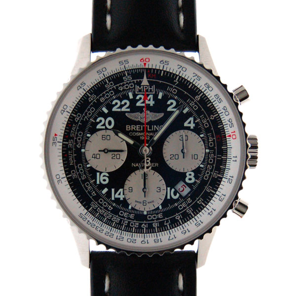ブライトリング　BREITLING　ナビタイマーコスモノート　A020B59KBA　自動巻　ブラック　SS　革　43mm　世界限定1962本　新品