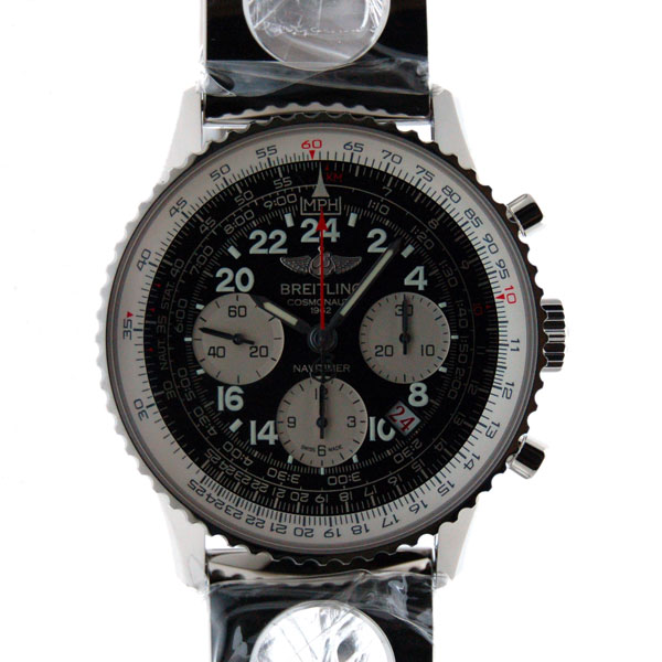 ブライトリング　BREITLING　ナビタイマー　コスモノート　A020B59ARP　SS　ブラック　手巻き　1962本限定　新品
