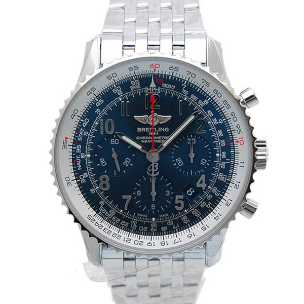 ブライトリング　BREITLING　ナビタイマー01　リミテッド　S022C20NP　ブルー　世界1000本限定　新品