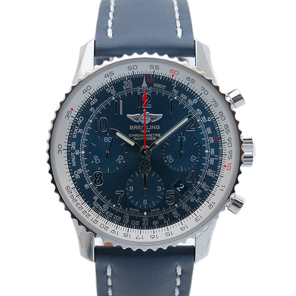 ブライトリング　BREITLING　ナビタイマー01　リミテッド　S022C20KBA　ブルー　世界1000本限定　新品
