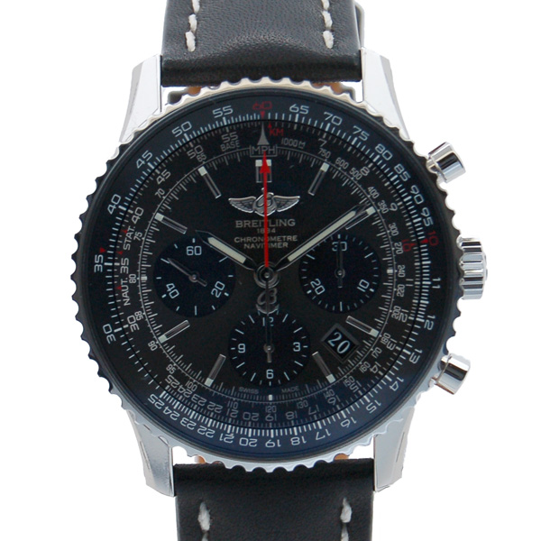 ブライトリング　BREITLING　ナビタイマー01　リミテッドエディション　S022F69KBA　ストラトスグレー　世界1000本限定　新品