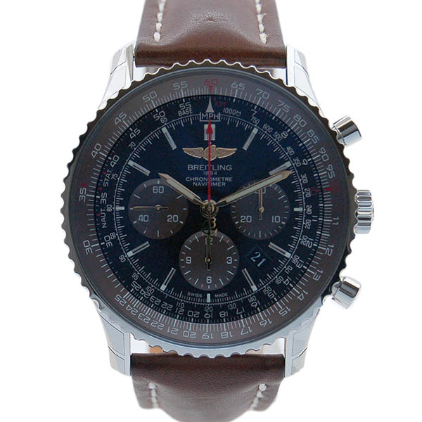 ブライトリング　BREITLING　ナビタイマー01　46mm　リミテッドエディション　AB0127　ブラウン　世界1000本限定　新品