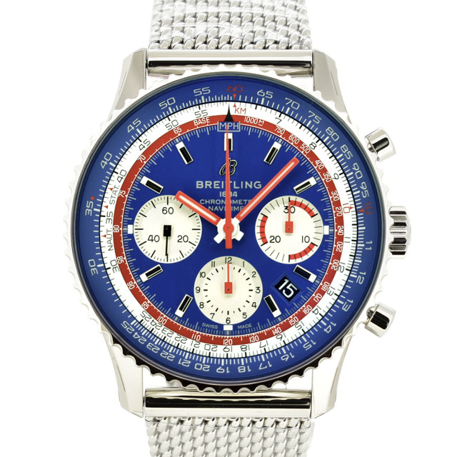 ブライトリング BREITLING ナビタイマー1 B01 クロノグラフ 43 パンナムエディション A022P-1OCA SS 43mm 新品