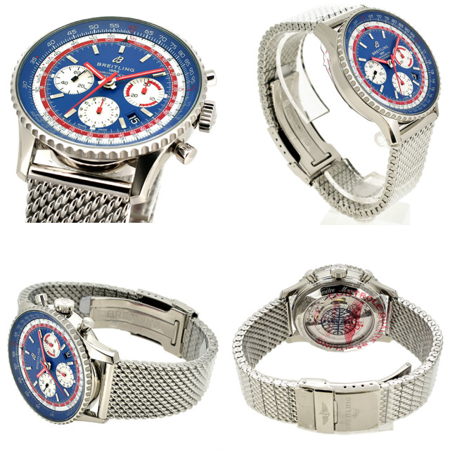 ブライトリング BREITLING ナビタイマー1 B01 クロノグラフ 43 パンナムエディション A022P-1OCA SS 43mm 新品