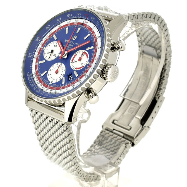 ブライトリング BREITLING ナビタイマー1 B01 クロノグラフ 43 パンナムエディション A022P-1OCA SS 43mm 新品