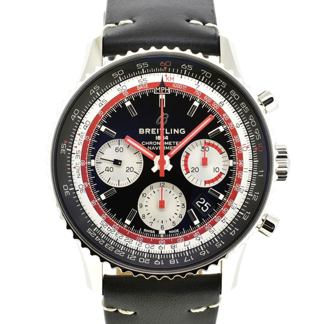 ブライトリング BREITLING ナビタイマー1 B01 クロノグラフ 43 スイスエアエディション A022S-1DAA SS 43mm 新品