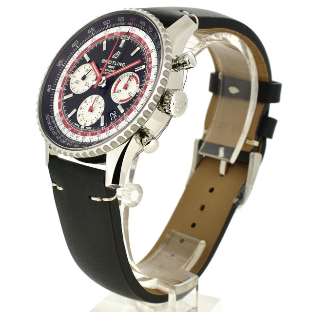 ブライトリング BREITLING ナビタイマー1 B01 クロノグラフ 43 スイスエアエディション A022S-1DAA SS 43mm 新品