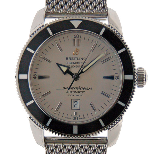 ブライトリング　BREITLING　スーパーオーシャンヘリテージ46　A172G01OCA　シルバー　新品