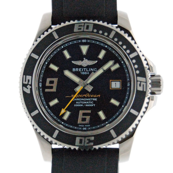 hocchi　ブライトリング A17391 スーパーオーシャン 44 ブライトリング BREITLING スーパーオーシャン44 A17391 アビス