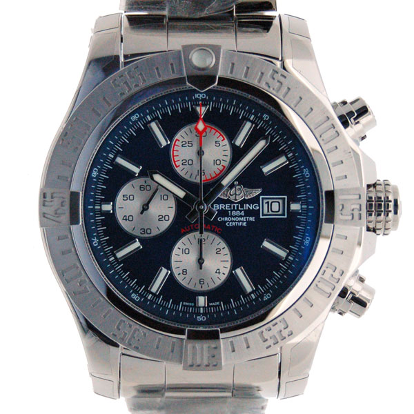 ブライトリング　BREITLING　スーパーアベンジャー2　A331C71PSS　ブルー　新品