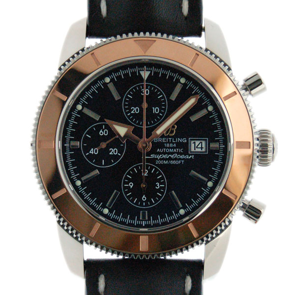 ブライトリング　BREITLING　スーパーオーシャンヘリテージ　クロノグラフ　U272B08KBA　新品