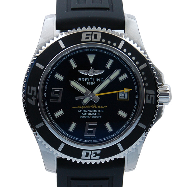 ブライトリング　BREITLING　スーパーオーシャン44　A188B78VRC　アビスイエロー　44mm　ラバーベルト　新品