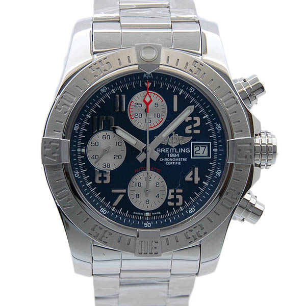 ブライトリング　BREITLING　アベンジャー2　A339C70PSS　43mm　ブルー　自動巻　クロノグラフ　新品