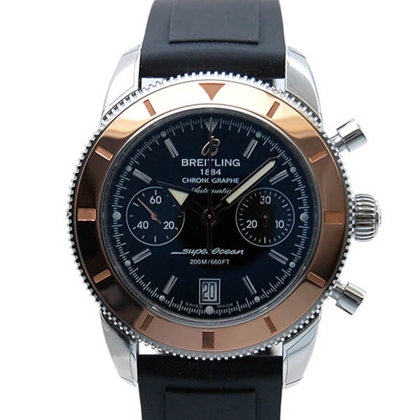 ブライトリング　BREITLING　スーパーオーシャン　ヘリテージ　クロノグラフ　44　U237B81VRC　新品アウトレット
