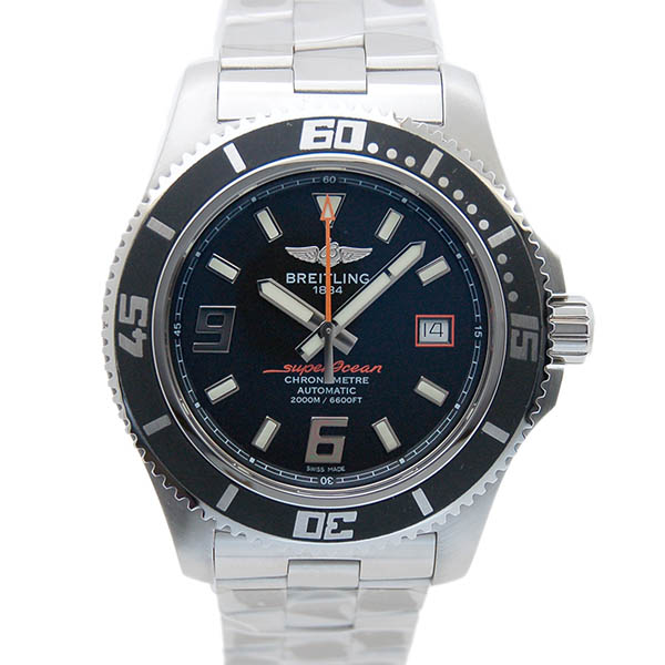 ブライトリング　BREITLING　スーパーオーシャン44　A188B80PSS　アビスオレンジ　新品