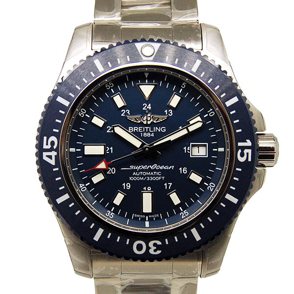 ブライトリング　BREITLING　スーパーオーシャン 44 スペシャル　Y192C59PSS　ブルー　44mm　新品