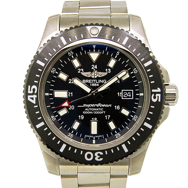 ブライトリング　BREITLING　スーパーオーシャン 44 スペシャル　Y192B45PSS　ブラック　44mm　新品