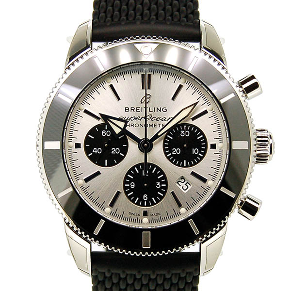 ブライトリング　BREITLING　スーパーオーシャンヘリテージ2 B01 クロノグラフ 44　A006G-1QRC　44mm　シルバー/ブラック　新品