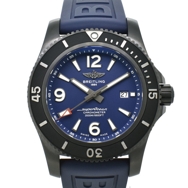 ブライトリング　BREITLING　スーパーオーシャン オートマチック 46　M296C-1VPB　46mm　ブルー　新品