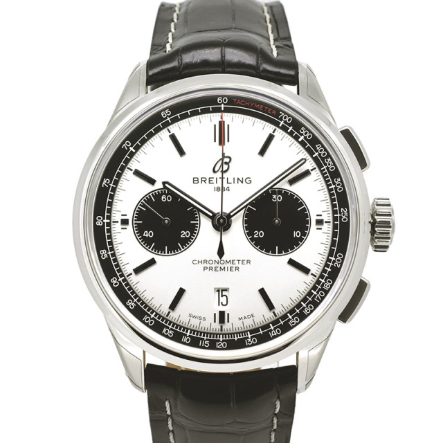 ブライトリング　BREITLING　プレミエ B01 クロノグラフ 42　A007G-1WAA　42mm　シルバー/ブラック　新品