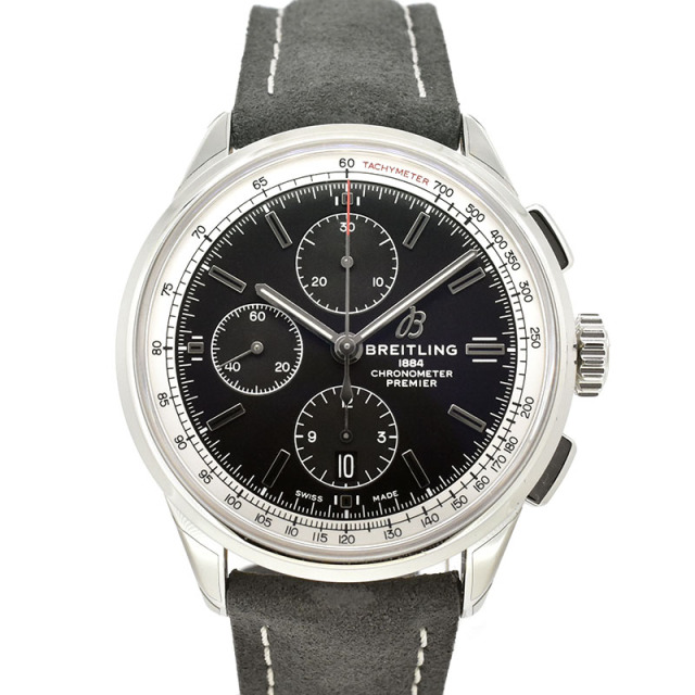 ブライトリング　BREITLING　プレミエ クロノグラフ 42　A117B-1NBA　42mm　ブラック　新品