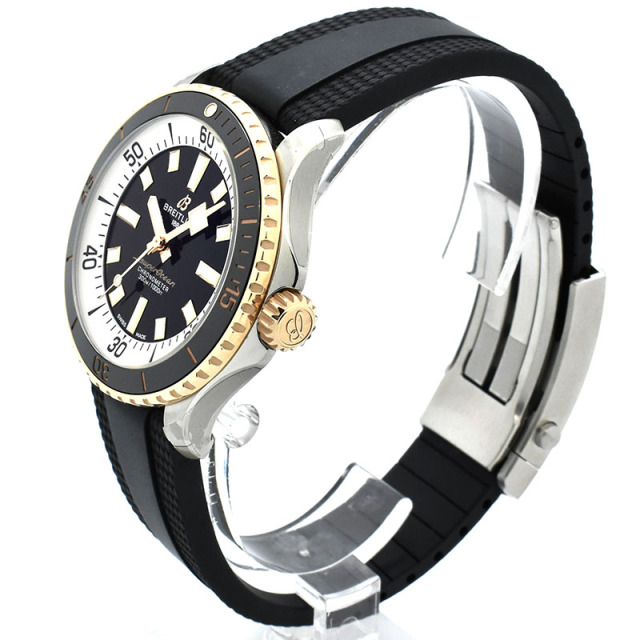 ブライトリング BREITLING スーパーオーシャン オートマチック 42 U17375211B1S1 SS/18KRG 新品