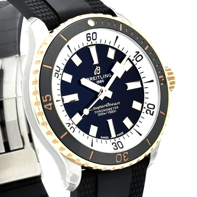 ブライトリング BREITLING スーパーオーシャン オートマチック 42 U17375211B1S1 SS/18KRG 新品