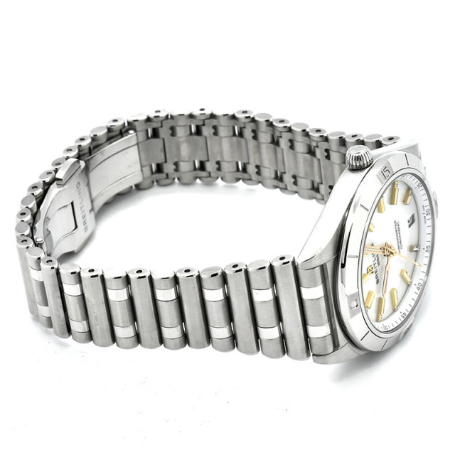 ブライトリング BREITLING クロノマット オートマティック 36 A10380101A4A1 ホワイトシェル 新品