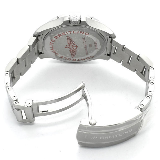 ブライトリング BREITLING アベンジャー オートマティック GMT 44 A32320101B1A1 44mm ブラック 新品 Zetton