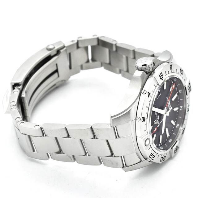 ブライトリング BREITLING アベンジャー オートマティック GMT 44 A32320101B1A1 44mm ブラック 新品 Zetton