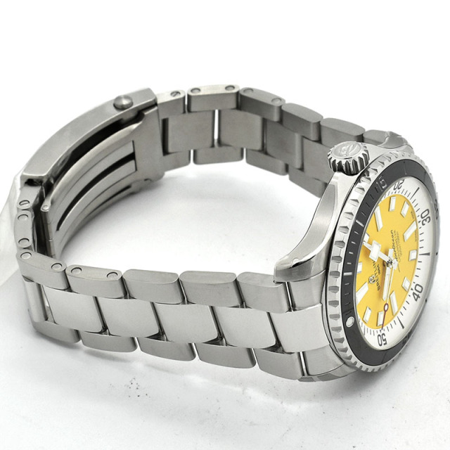 ブライトリング BREITLING スーパーオーシャン オートマチック 42 A17375211I1A1 42mm イエロー 新品