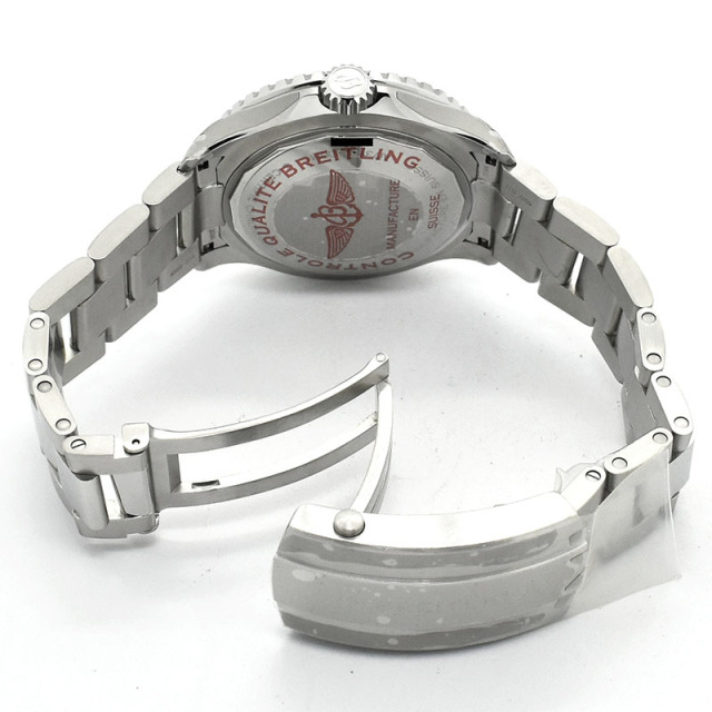 ブライトリング BREITLING スーパーオーシャン オートマチック 42 A17375211I1A1 42mm イエロー 新品