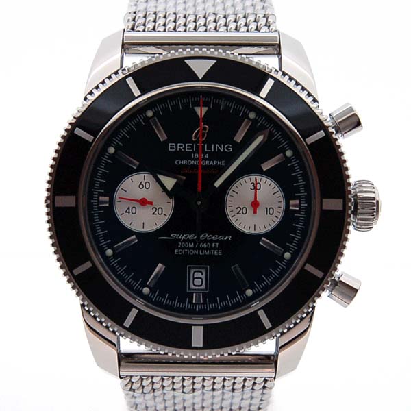 ブライトリング　BREITLING　スーパーオーシャンヘリテージ　クロノグラフ　限定　A23320　新品