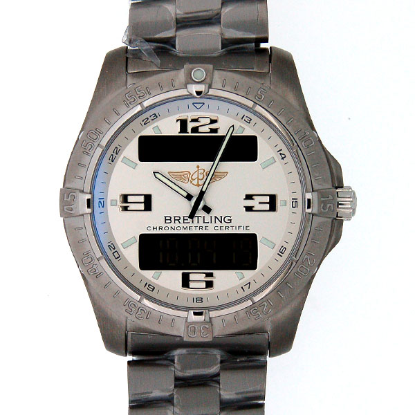 ブライトリング　BREITLING　エアロスペース　E792G82PRT　チタン　シルバー　42mm　新品