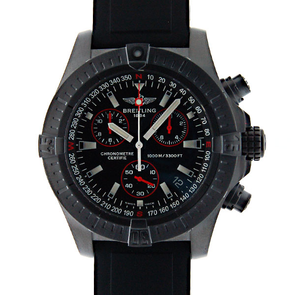 ブライトリング　BREITLING　アベンジャーシーウルフ　クロノグラフ　M7339010/BA03　DLC　45mm　クォーツ　限定　新品