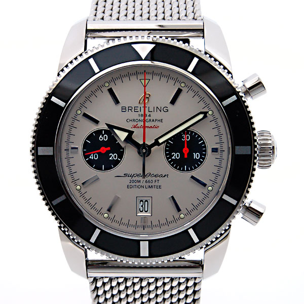 ブライトリング　BREITLING　スーパーオーシャンヘリテージ46　クロノグラフ　限定　A23320　新品