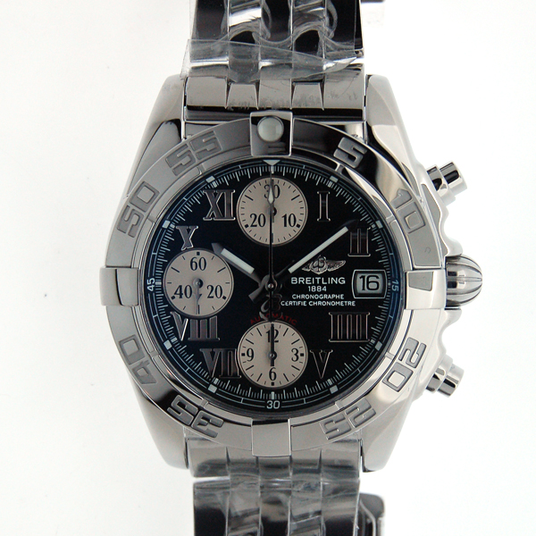 ブライトリング　BREITLING　クロノギャラクティック　ブラックローマ　A154B86PA　SS　39mm　自動巻　新品