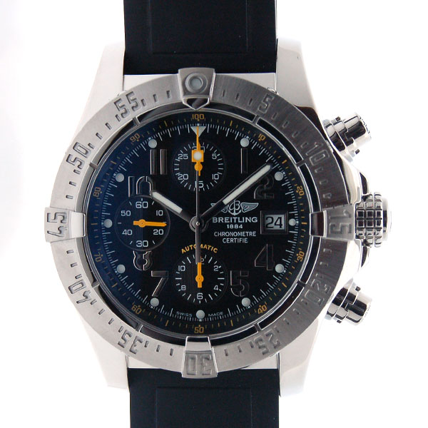 ブライトリング　BREITLING　アベンジャー　コードイエロー　A13380　SS　44mm　1000本限定　新品