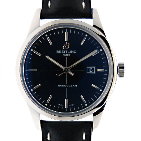 ブライトリング　BREITLING　トランスオーシャン　A036B91KBA　ブラック　SS　43mm　自動巻　新品