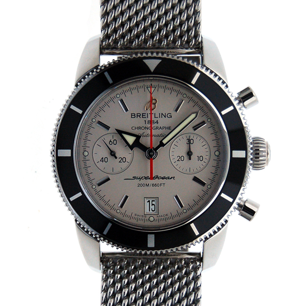 ブライトリング　BREITLING　スーパーオーシャンヘリテージ44　クロノグラフ　A237G01OCA　44mm　SS　新品