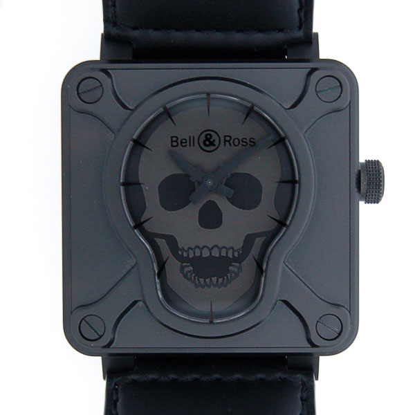 ベル＆ロス　BELL＆ROSS　BR01-92 AIRBONE-R　エアボーン　46mm　PVD　世界500本限定　新品